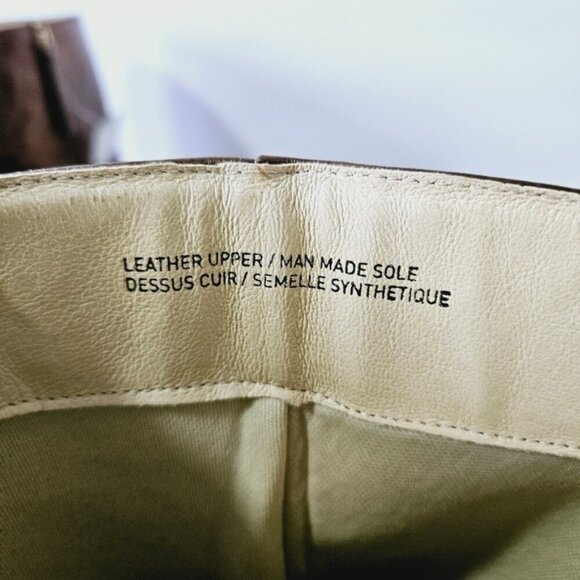 NEW Ana Palma Metallic Bronze Knee High Boots Size 39 US 8.5 Made In Spain - Picture 9 of 9